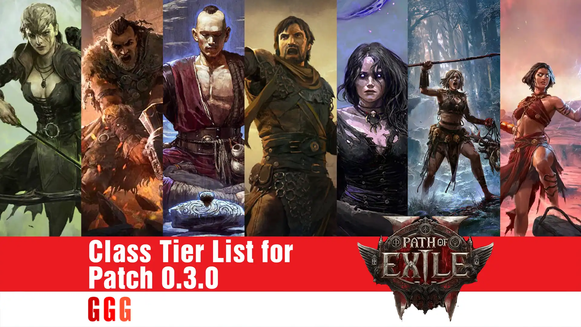 5 Path of Exile 2 Class Tier List