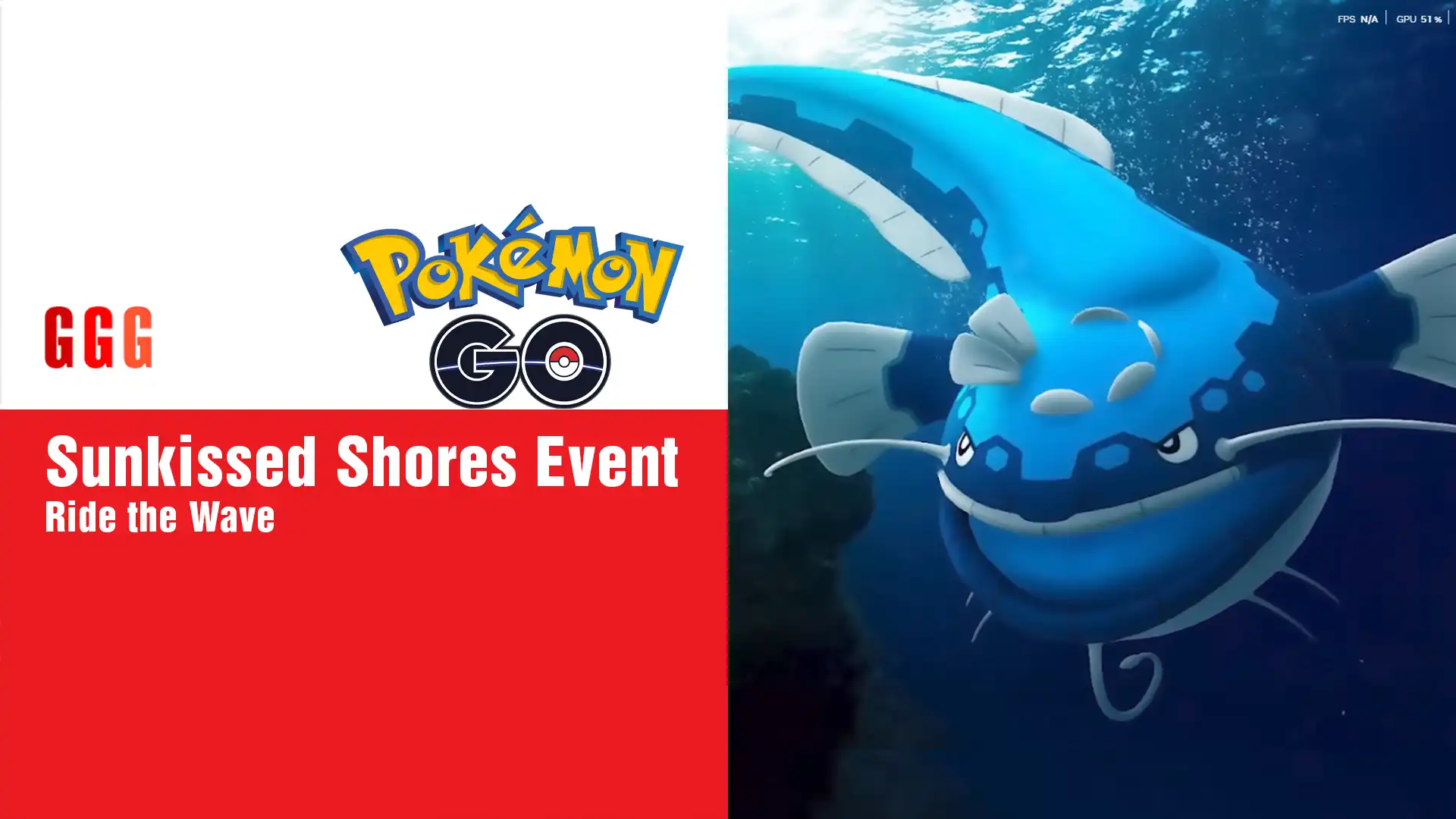 5 Pokemon GO's Sunkissed Shores Event