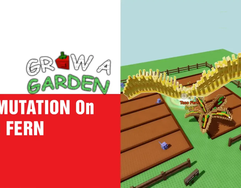 6 ALL MUTATION On TACO FERN In Grow a Garden