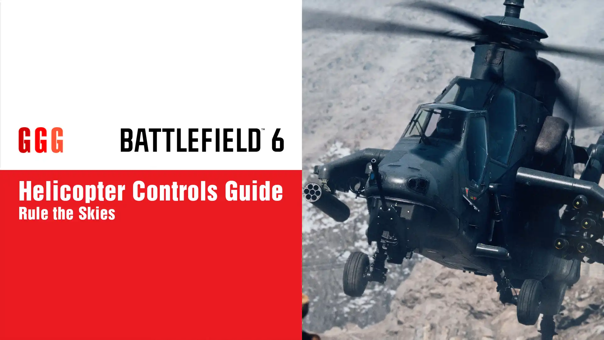 6 Battlefield 6 Helicopter Controls guide