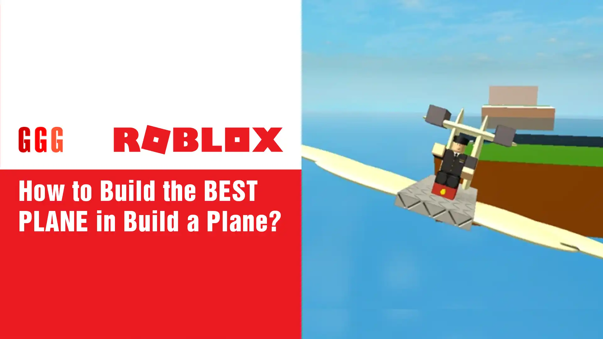 6 BEST PLANE in Build a Plane on Roblox