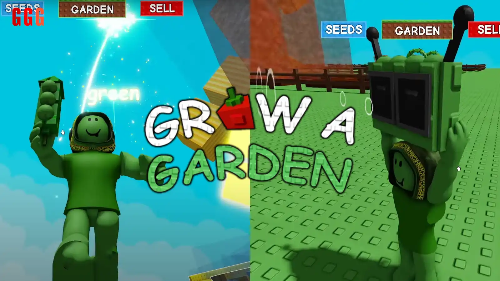 6 GET BEANWORKS AND BEANSPEAKER in Grow A Garden