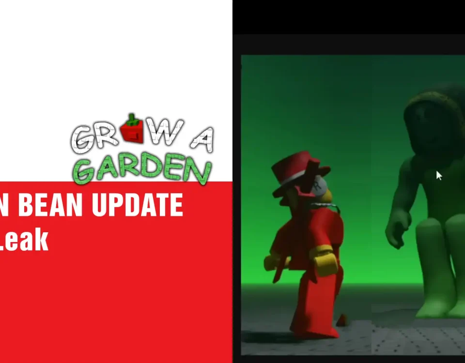 6 GREEN BEAN UPDATE in Grow A Garden
