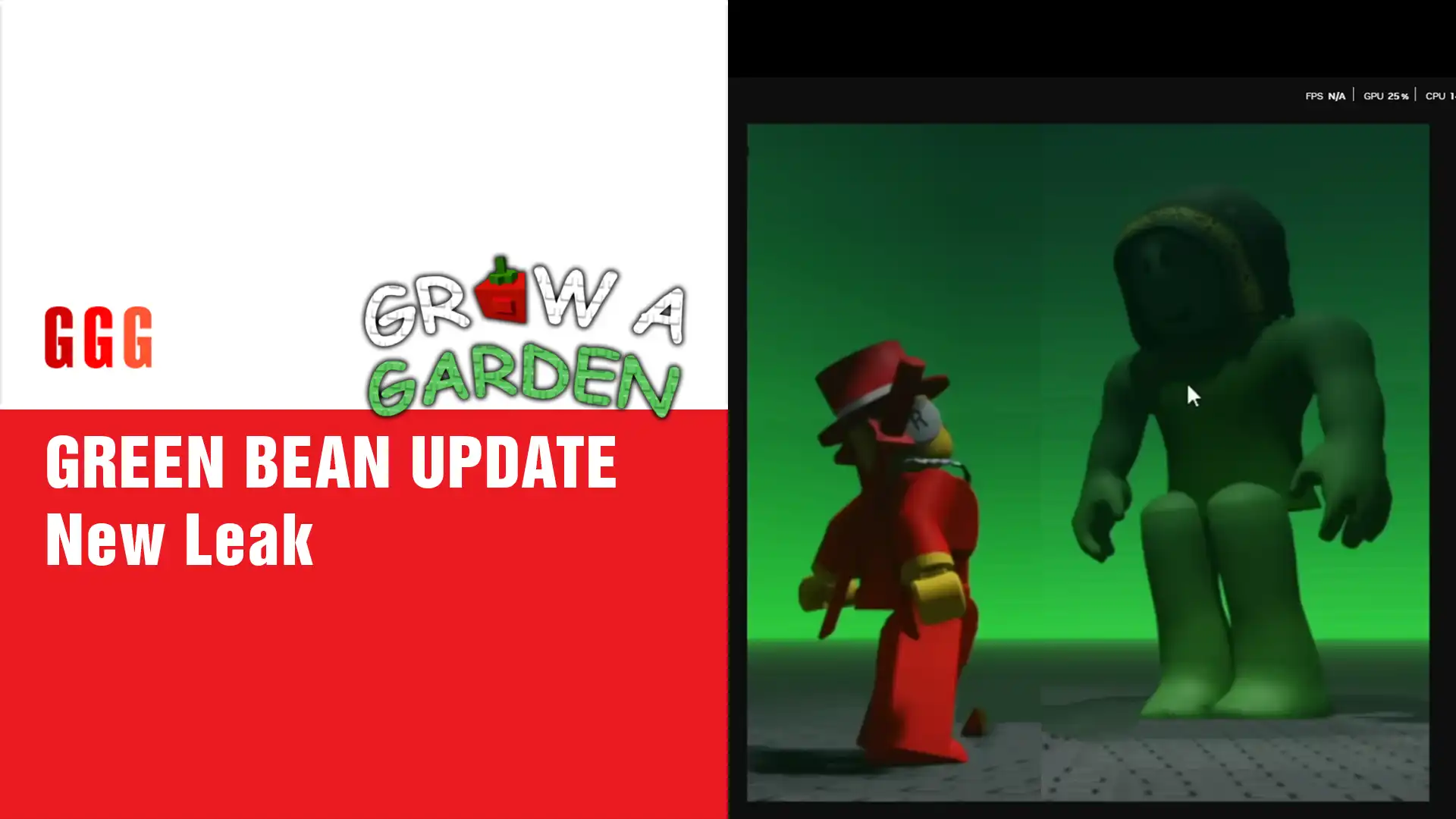 6 GREEN BEAN UPDATE in Grow A Garden