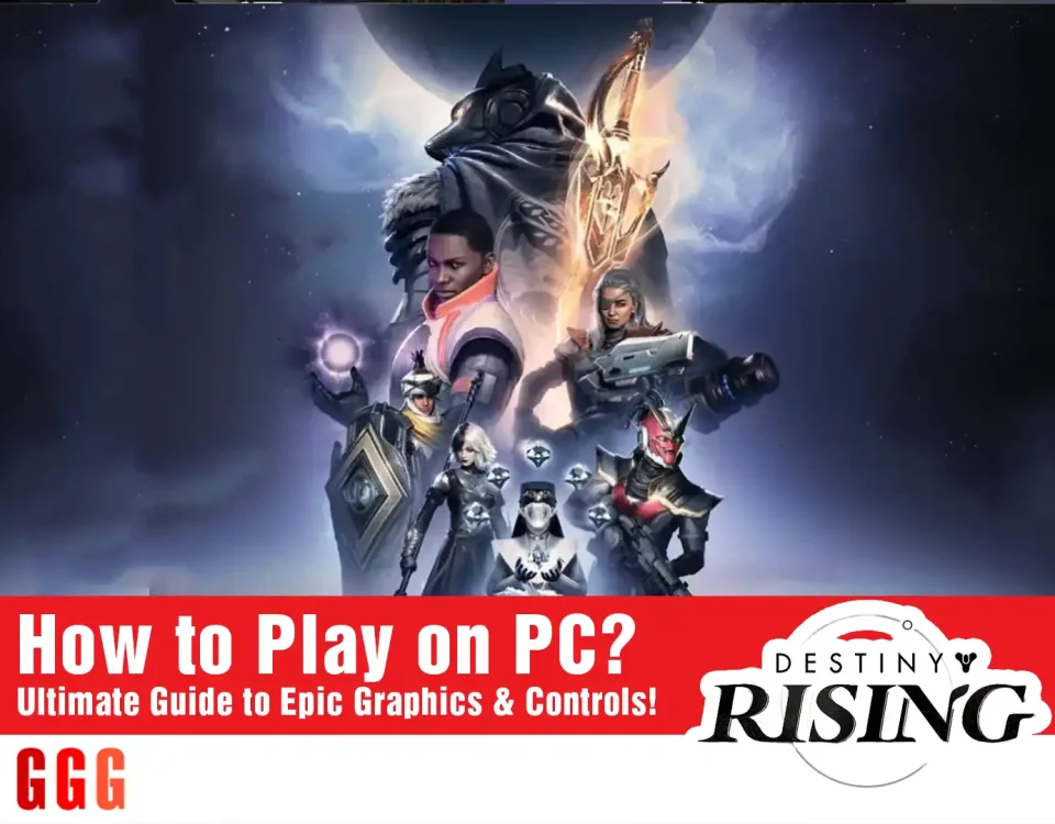 6 Play Destiny Rising on PC