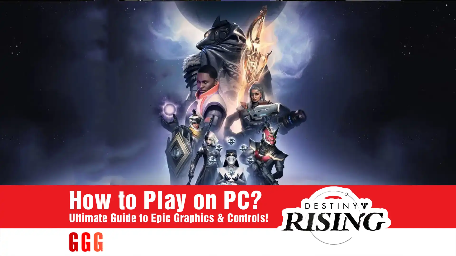 6 Play Destiny Rising on PC
