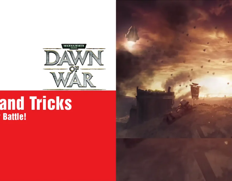 6 Warhammer 40K Dawn of War Definitive Edition Tips and Tricks