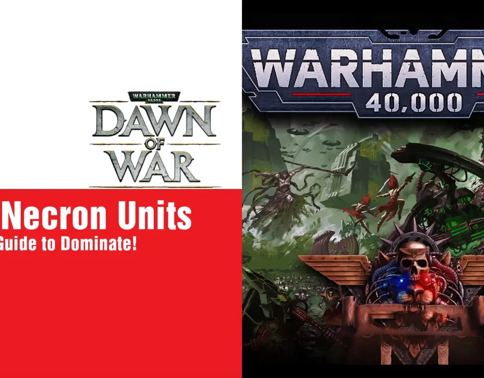 7 best Necron units in Warhammer 40K Dawn of War