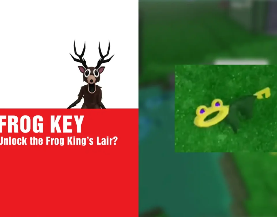 7 GET FROG KEY in 99 Nights in the Forest