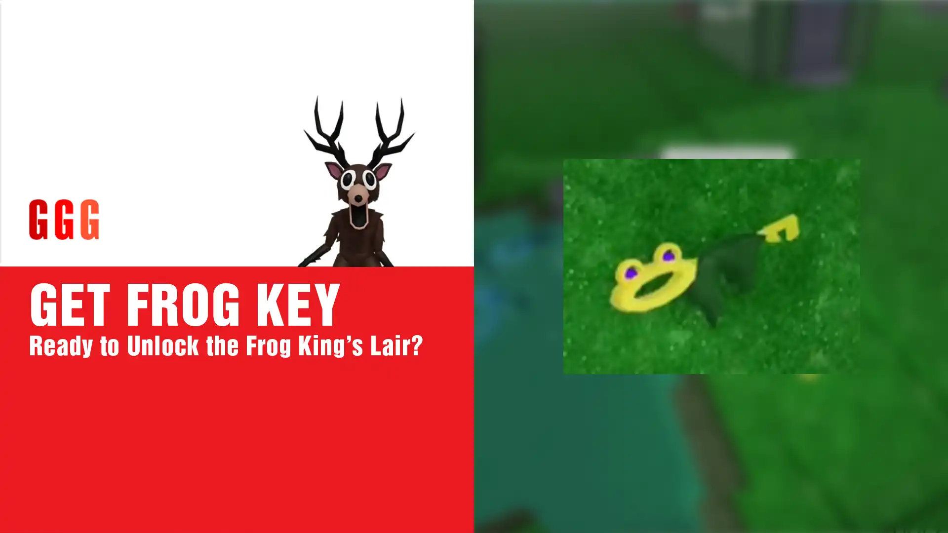 7 GET FROG KEY in 99 Nights in the Forest