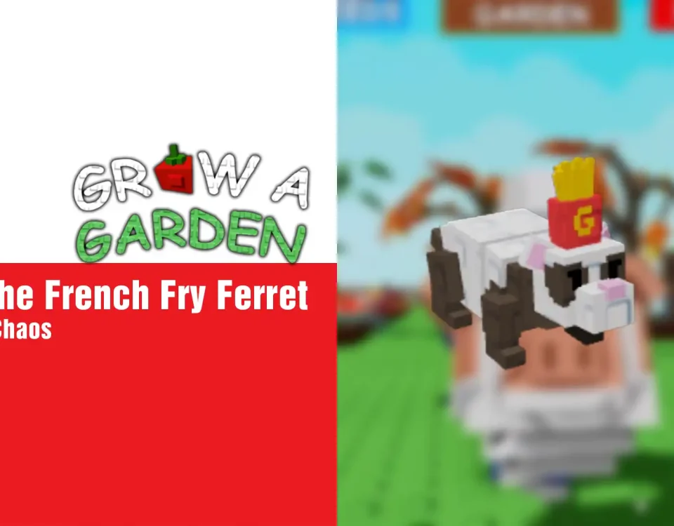 7 Grow A Garden FRENCH FRY FERRET pet