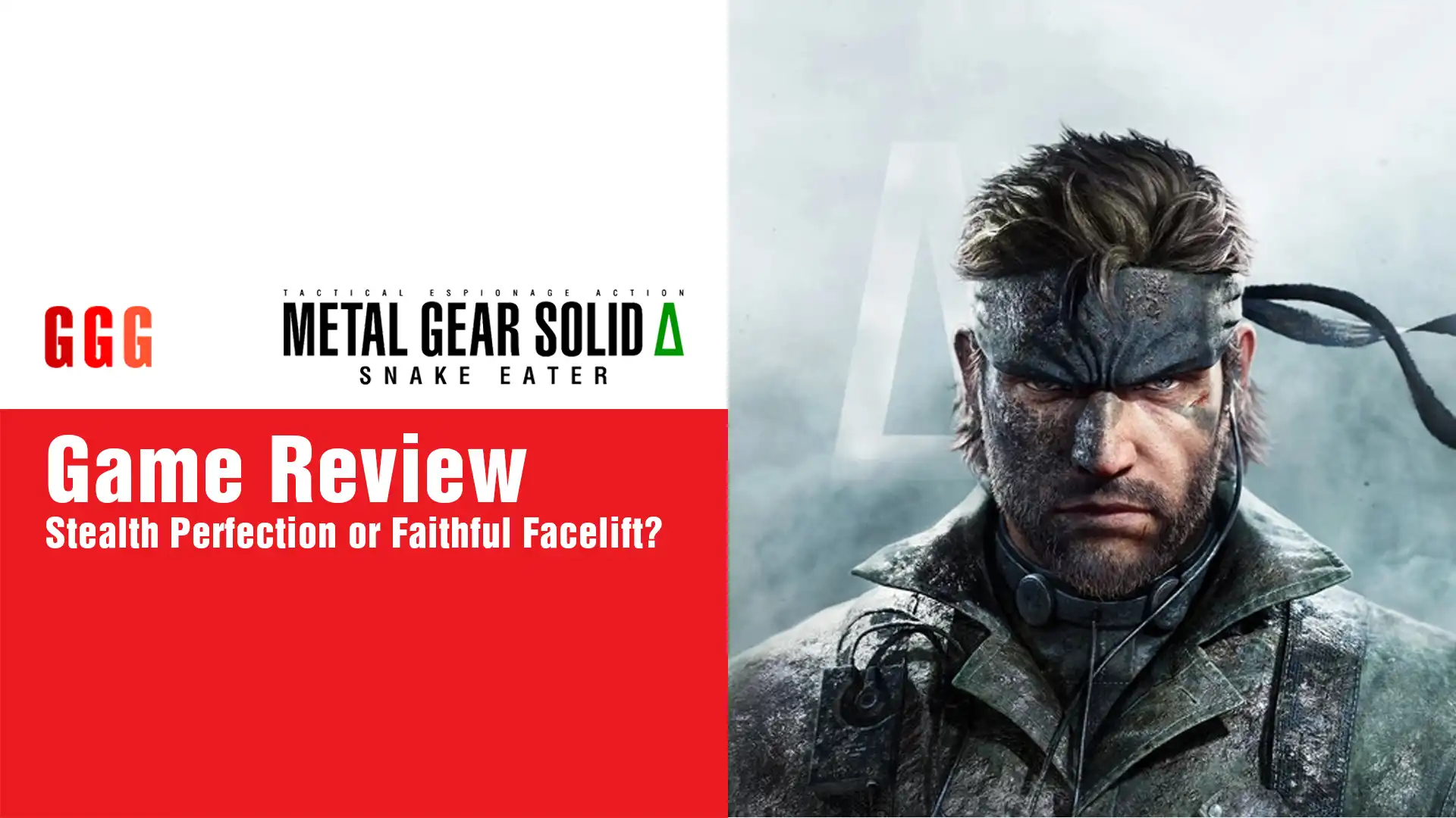 7 Metal Gear Solid Delta Snake Eater Review