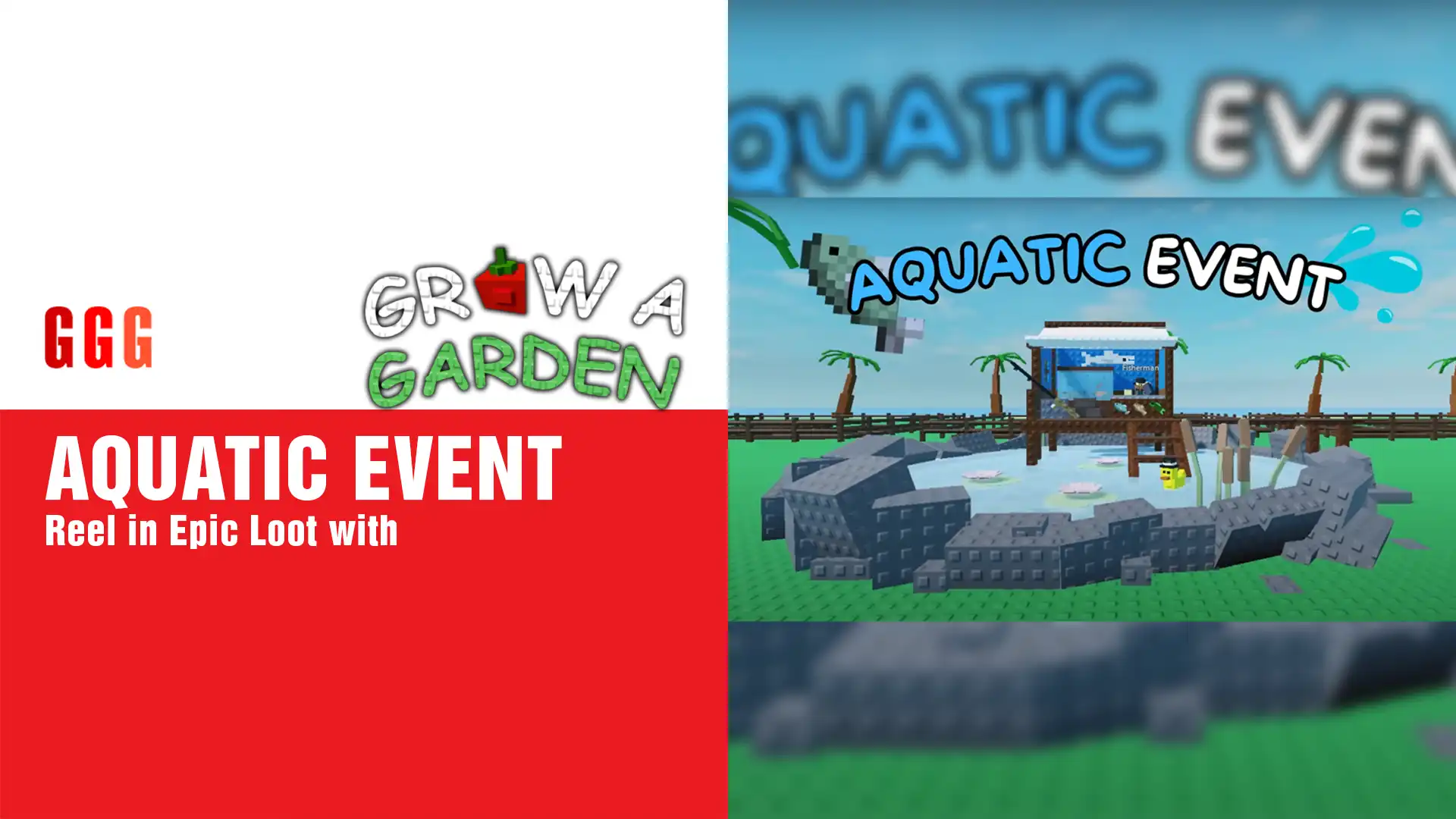 7 new Grow a Garden update AQUATIC EVENT