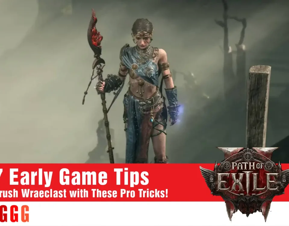 7 Path of Exile 2 Early Game Tips