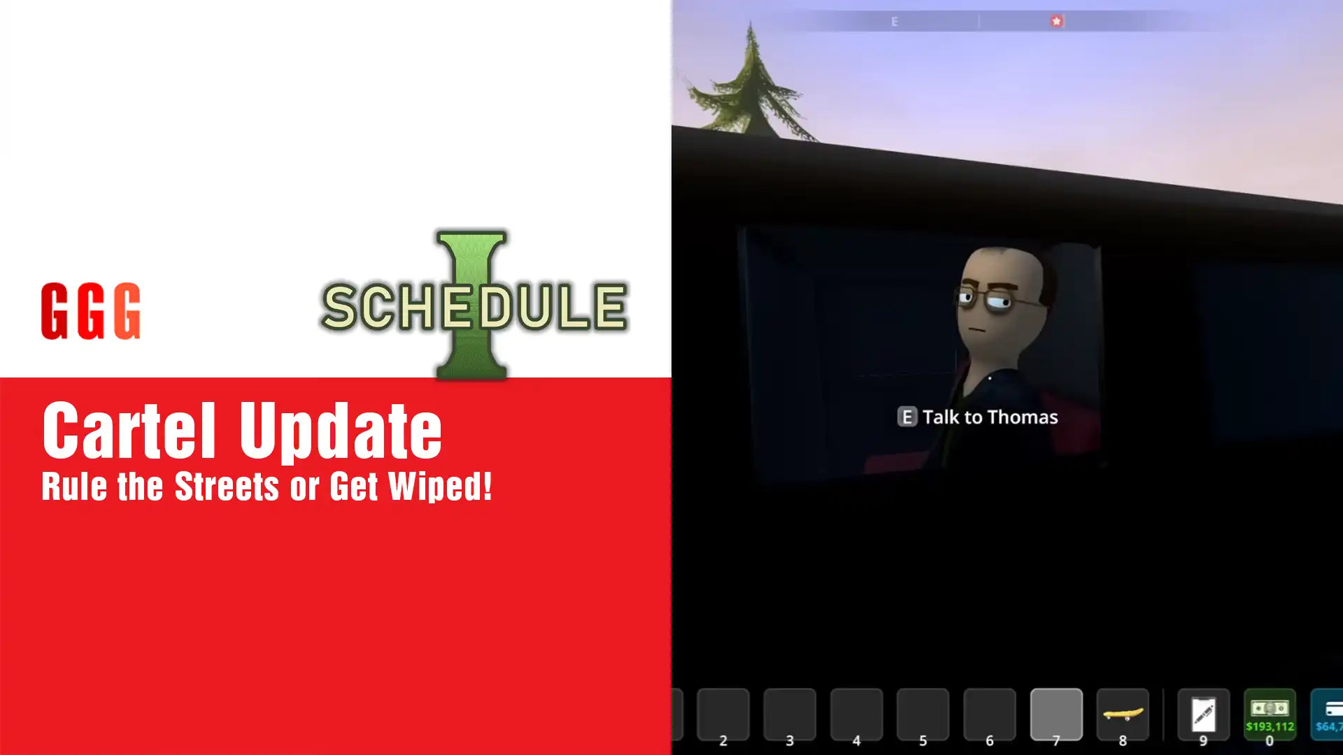 7 Schedule 1 Cartel Update