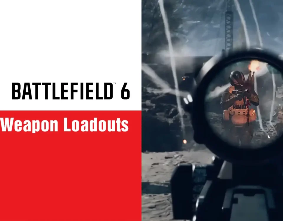 7 Top 5 Weapon Loadouts in Battlefield 6