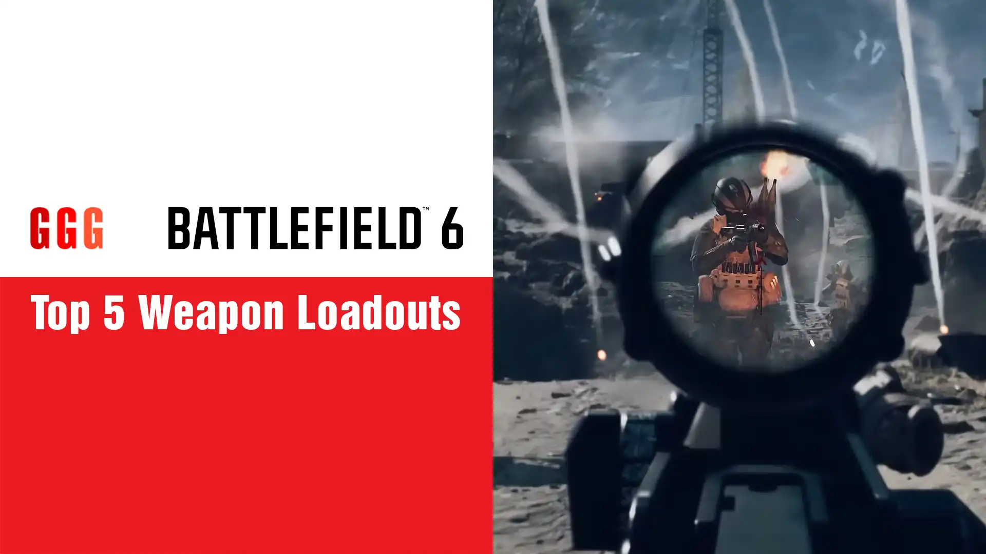 7 Top 5 Weapon Loadouts in Battlefield 6
