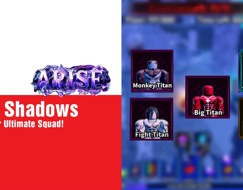 8 Best Shadows in Arise Crossover