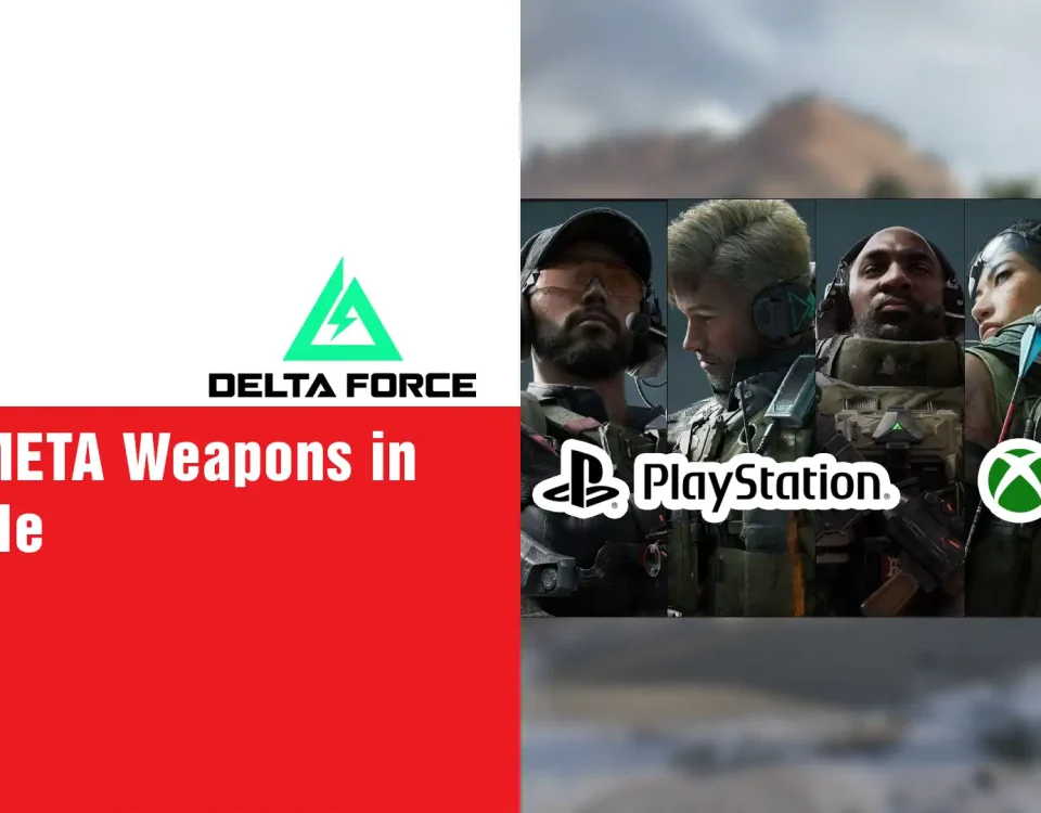 8 Delta Force Best META Weapons in Console