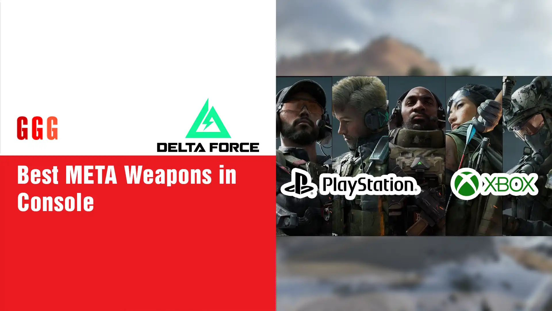 8 Delta Force Best META Weapons in Console
