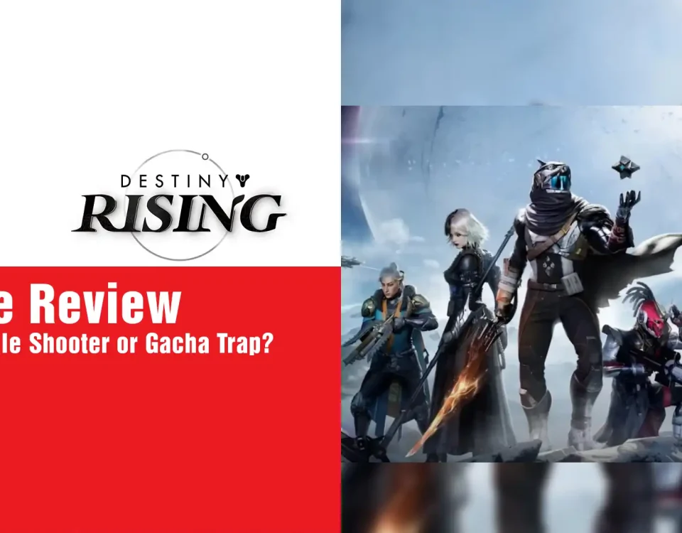 8 Destiny Rising Review