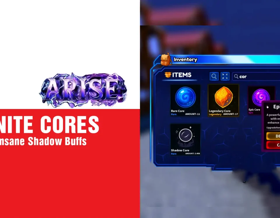 8 INFINITE CORES in Arise Crossover