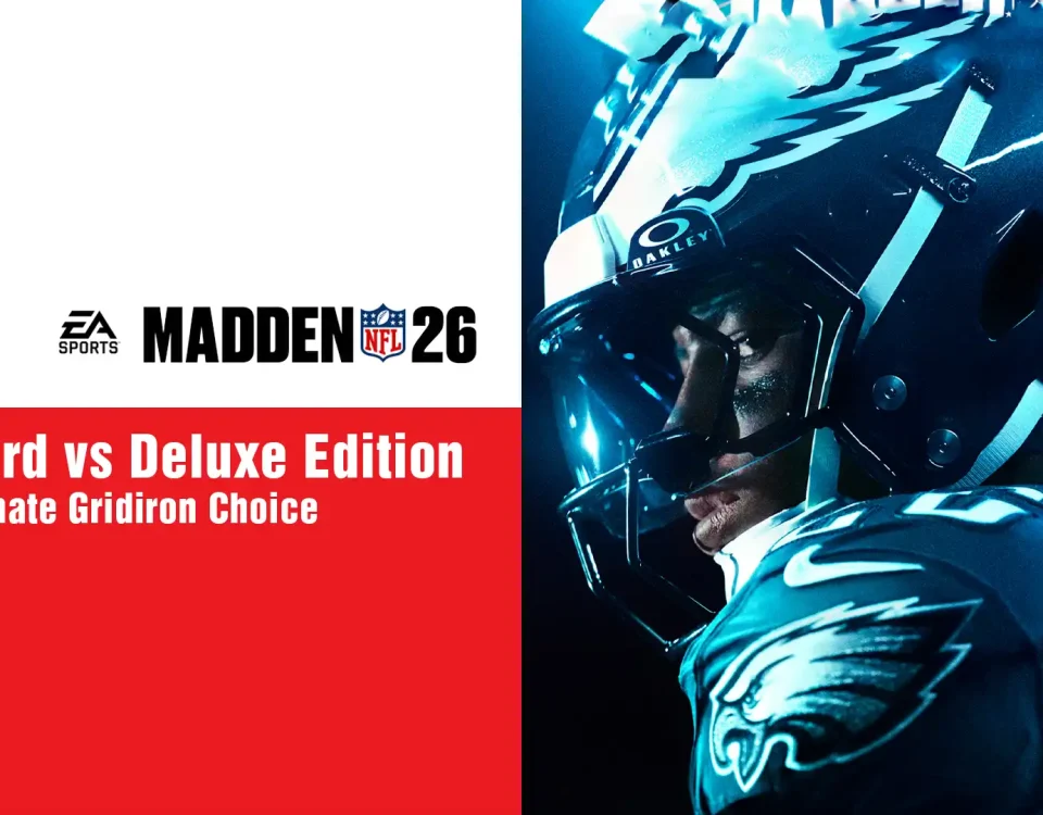 Madden 26 Standard vs Deluxe Edition