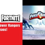 9 Power Rangers Fortnite