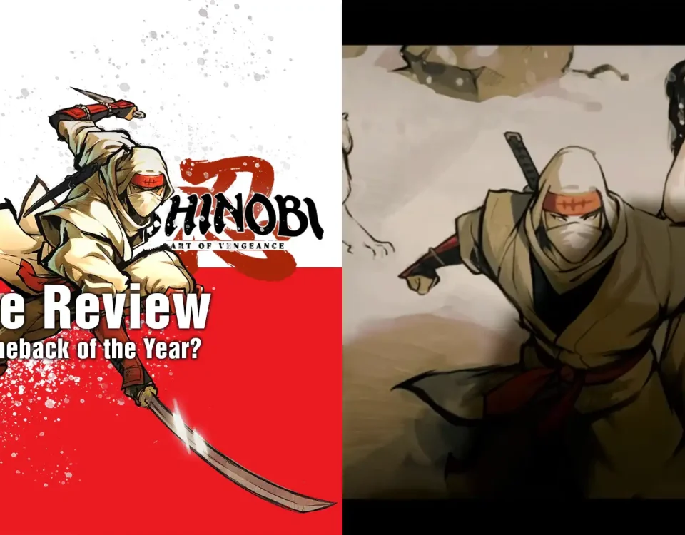 9 SHINOBI Art of Vengeance Review