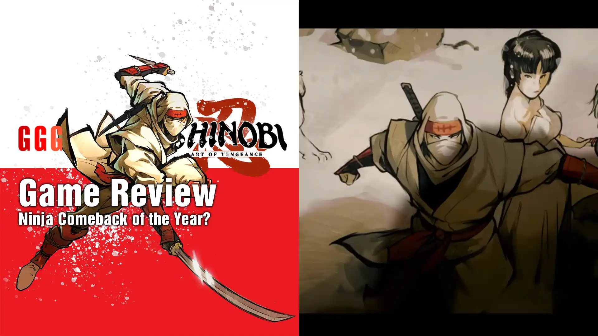9 SHINOBI Art of Vengeance Review