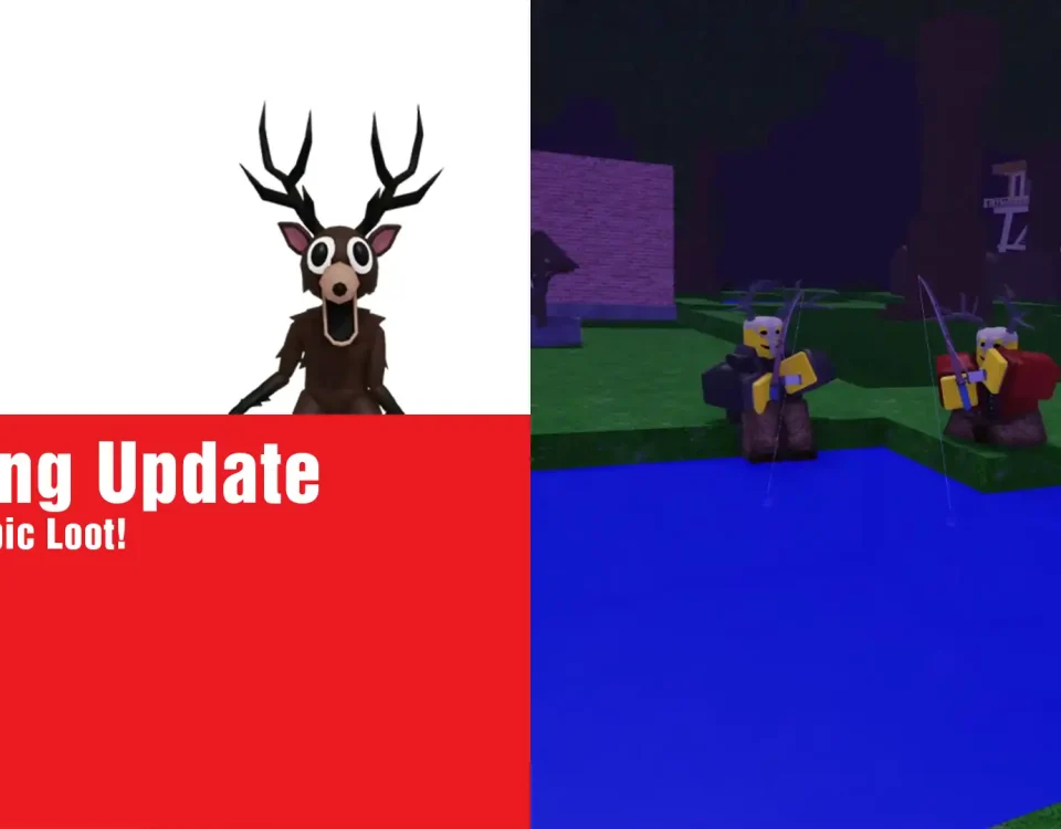99 Nights in the Forest Fishing Update 6
