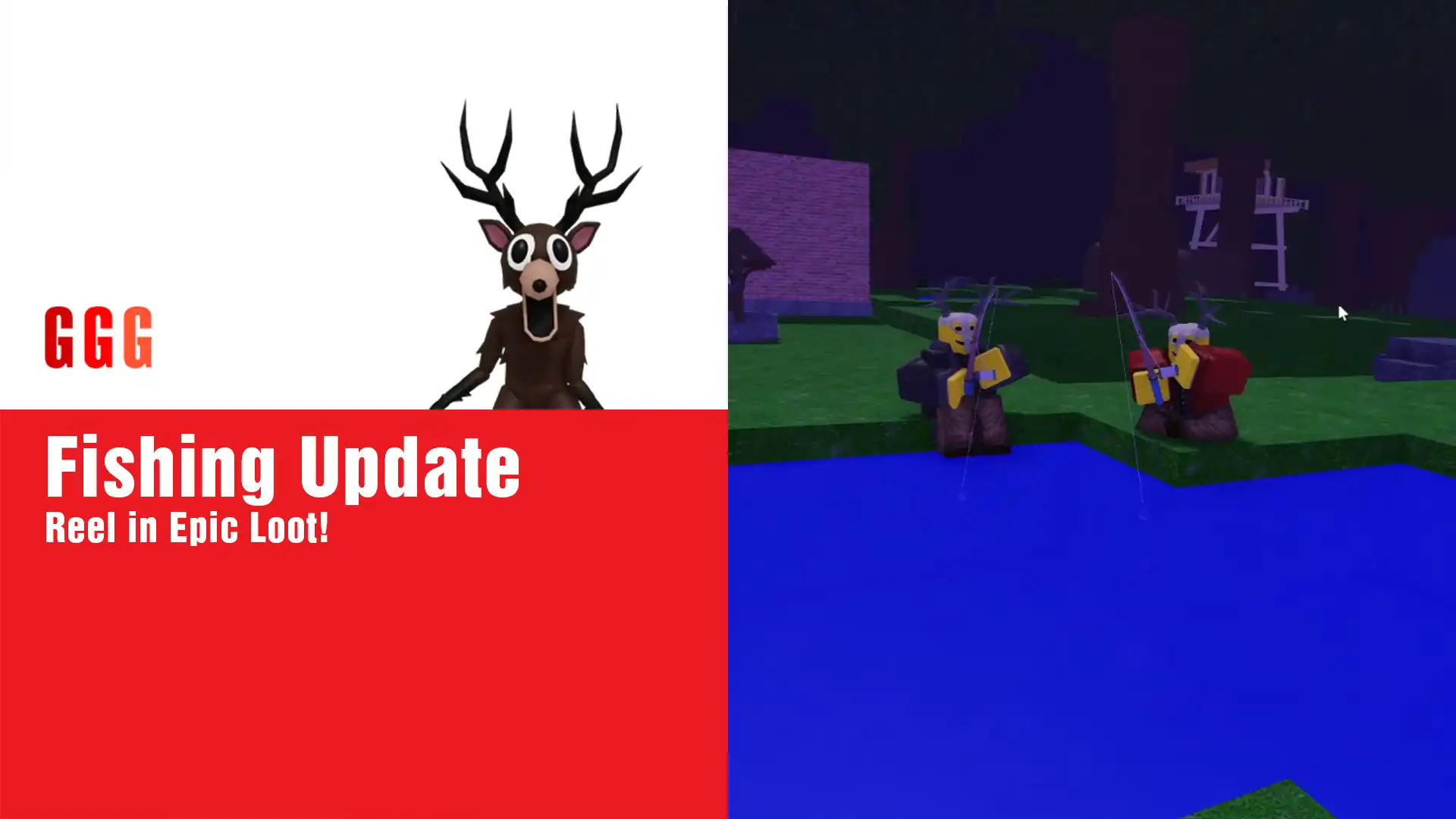 99 Nights in the Forest Fishing Update 6