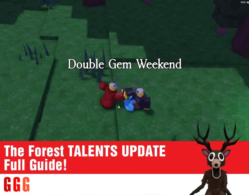 99 Nights In The Forest TALENTS UPDATE Full Guide 6