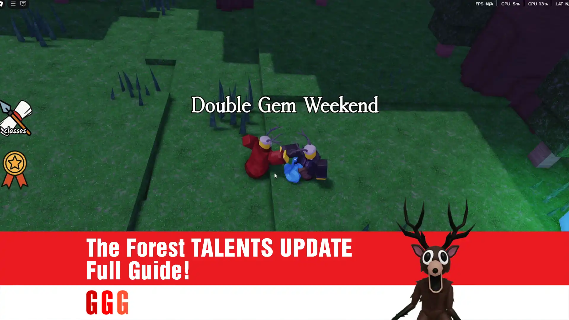 99 Nights In The Forest TALENTS UPDATE Full Guide 6