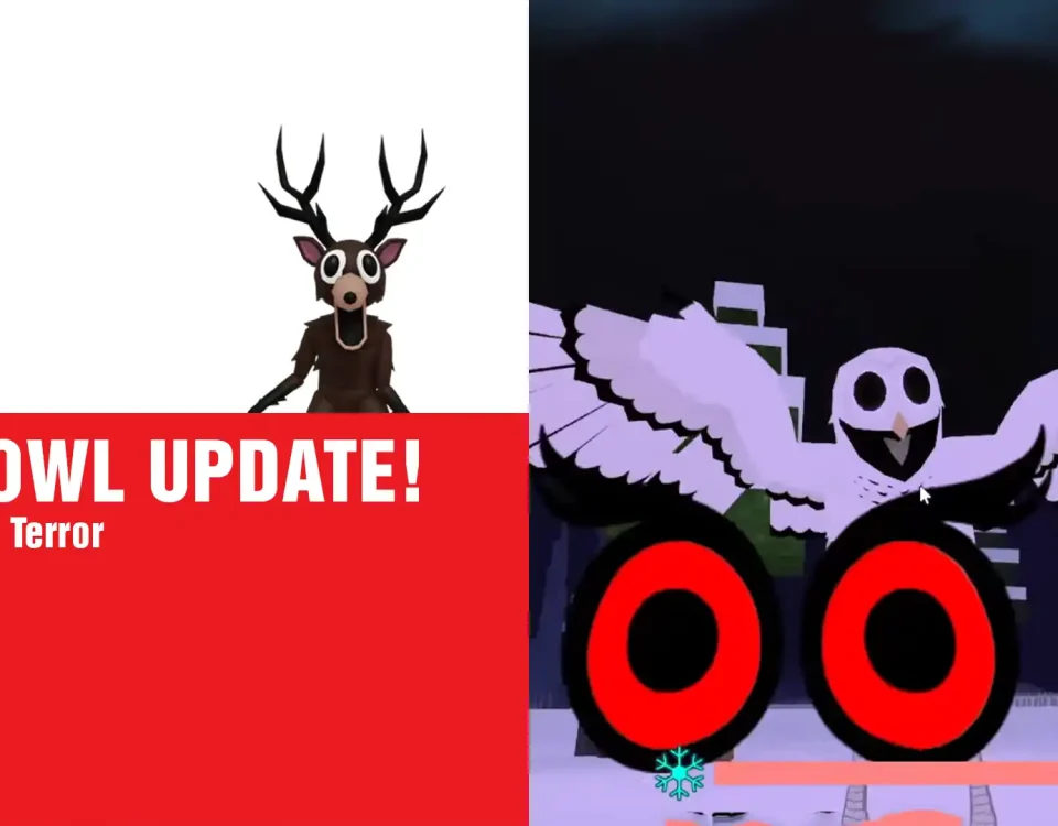 99 Nights in the Forest THE OWL UPDATE 6