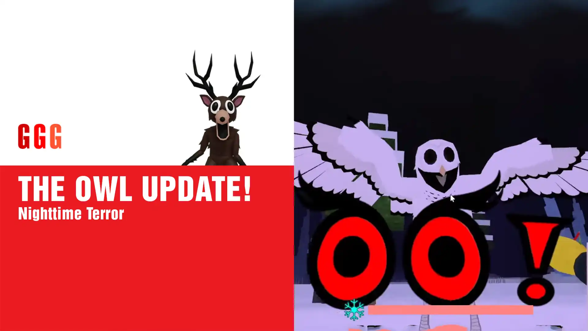 99 Nights in the Forest THE OWL UPDATE 6