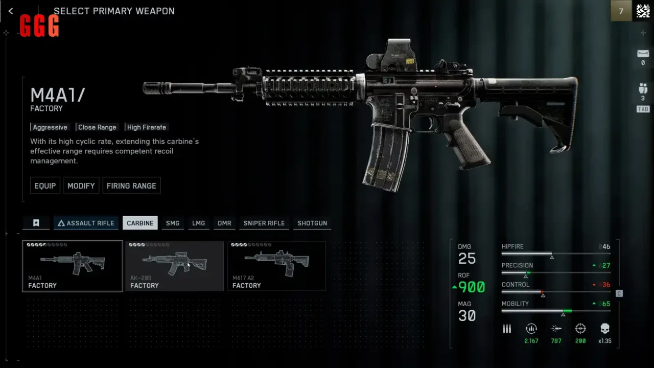 Battlefield 6 BEST M4A1 LOADOUTS
