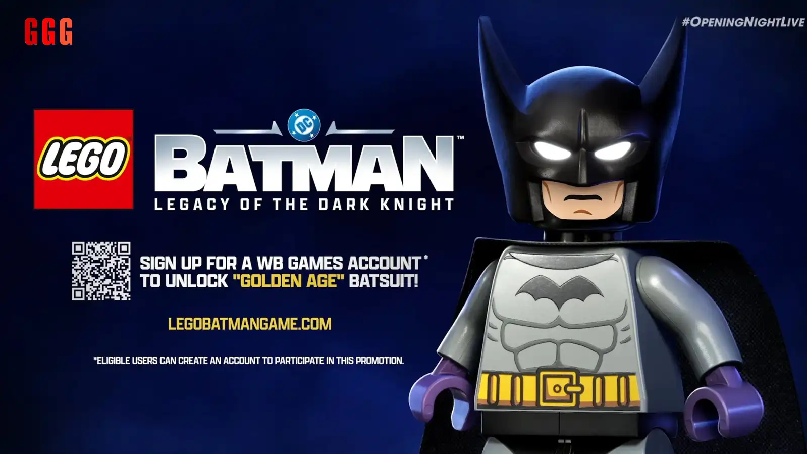 Gamescom 2025 LEGO Batman Legacy of the Dark Knight