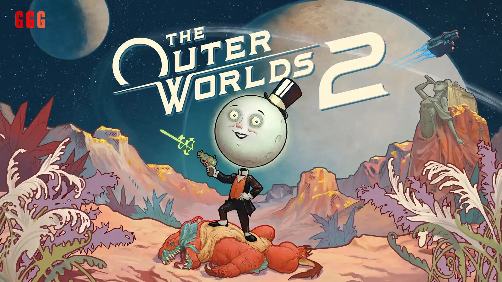 Gamescom 2025 The Outer Worlds 2