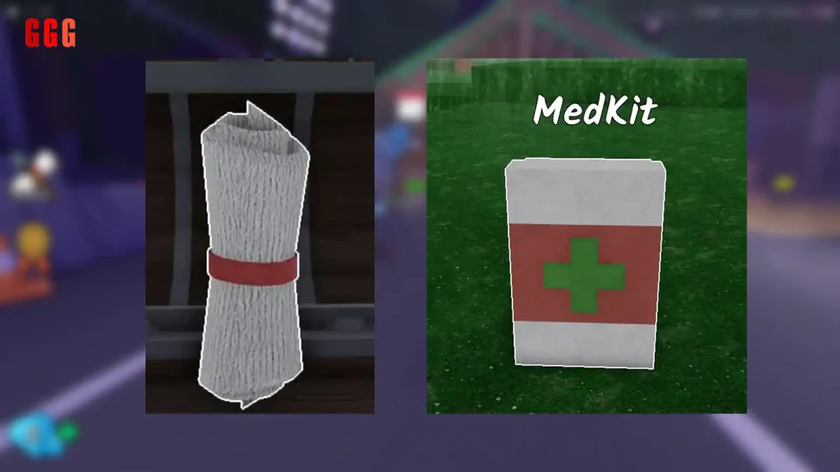 GET BANDAGES and MEDKITS In 99 Nights In The Forest