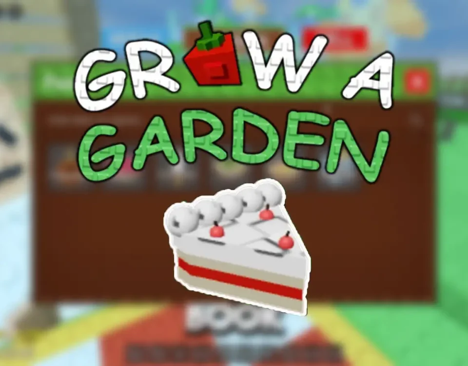 GET CAKE In Grow A Garden