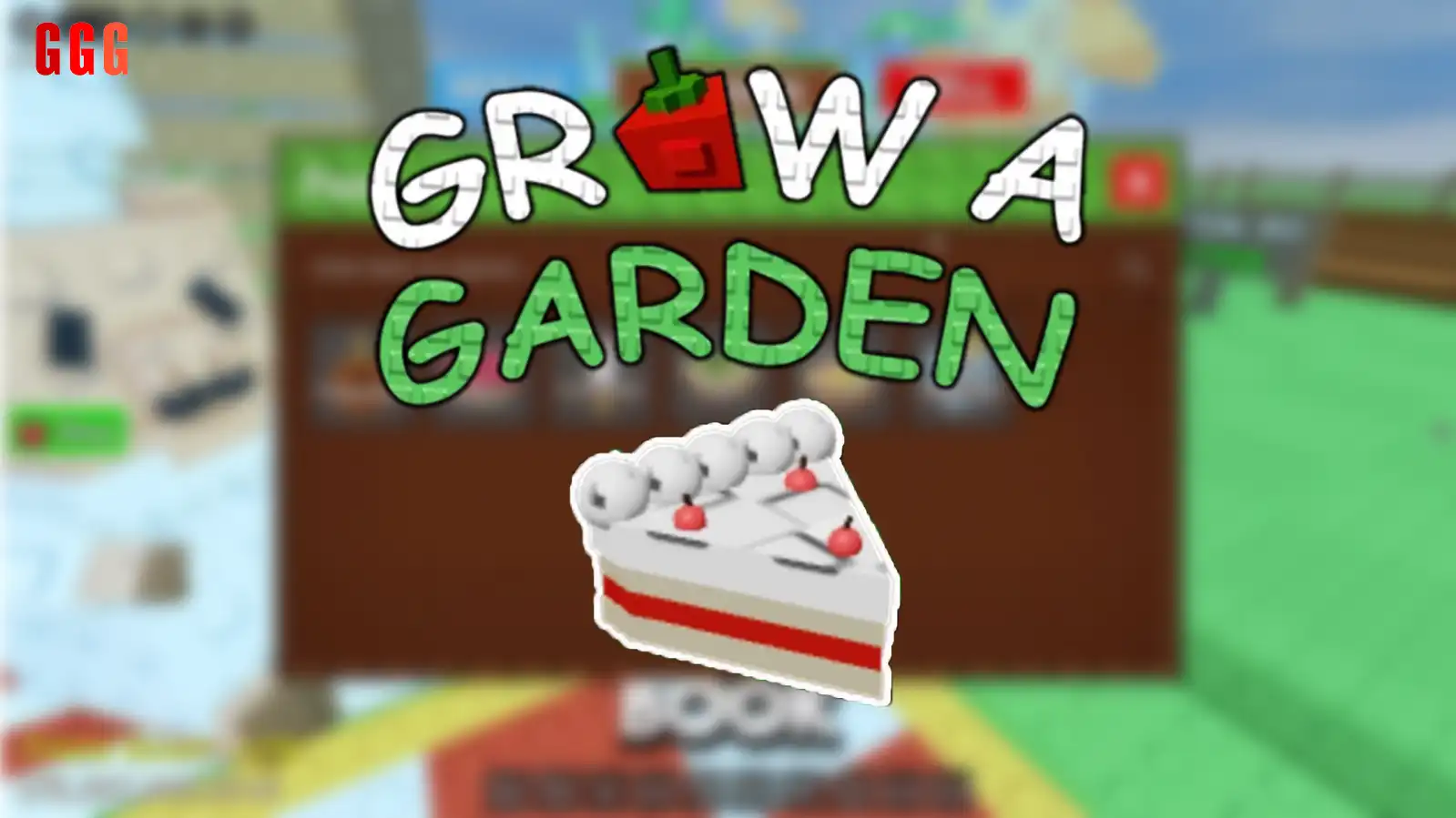GET CAKE In Grow A Garden