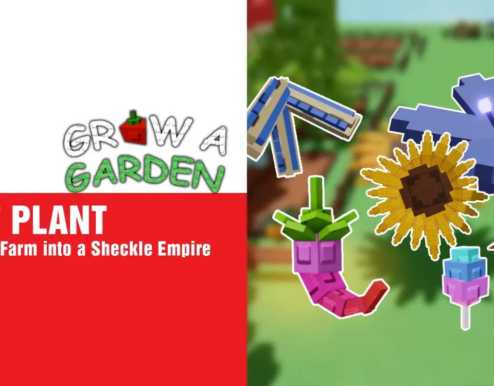 Grow a Garden BEST PLANT