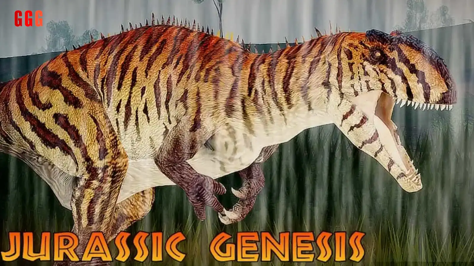 JURASSIC GENESIS game guide