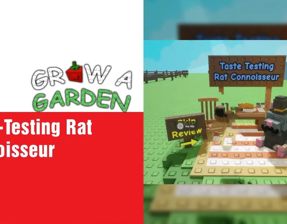 Taste-Testing Rat connoisseur Grow a Garden
