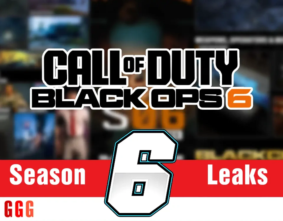 1 cod Black Ops 6 SEASON 6 update