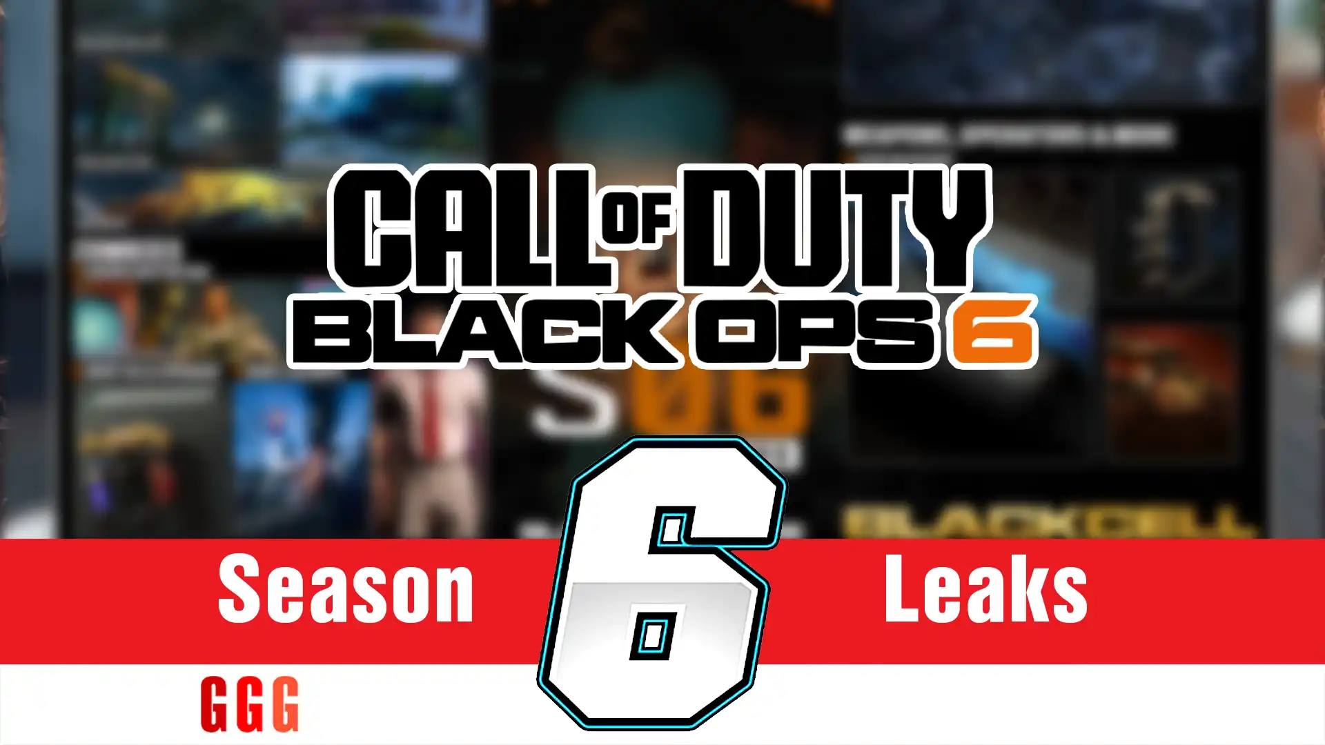 1 cod Black Ops 6 SEASON 6 update