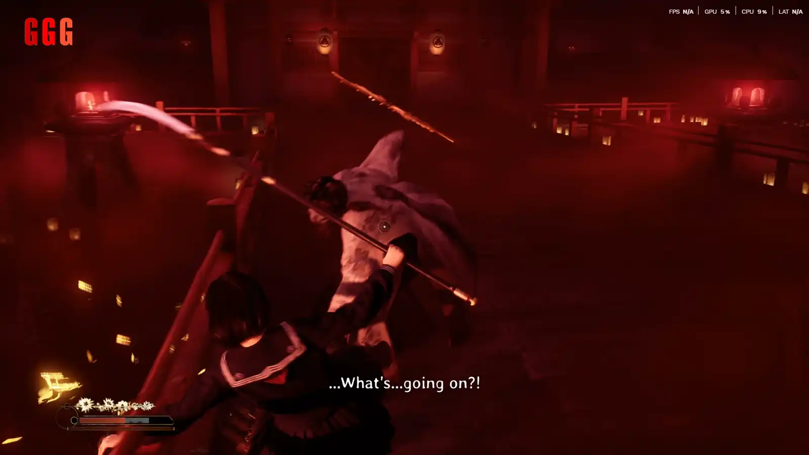 1 Defeat the Sakuko in Silent Hill f
