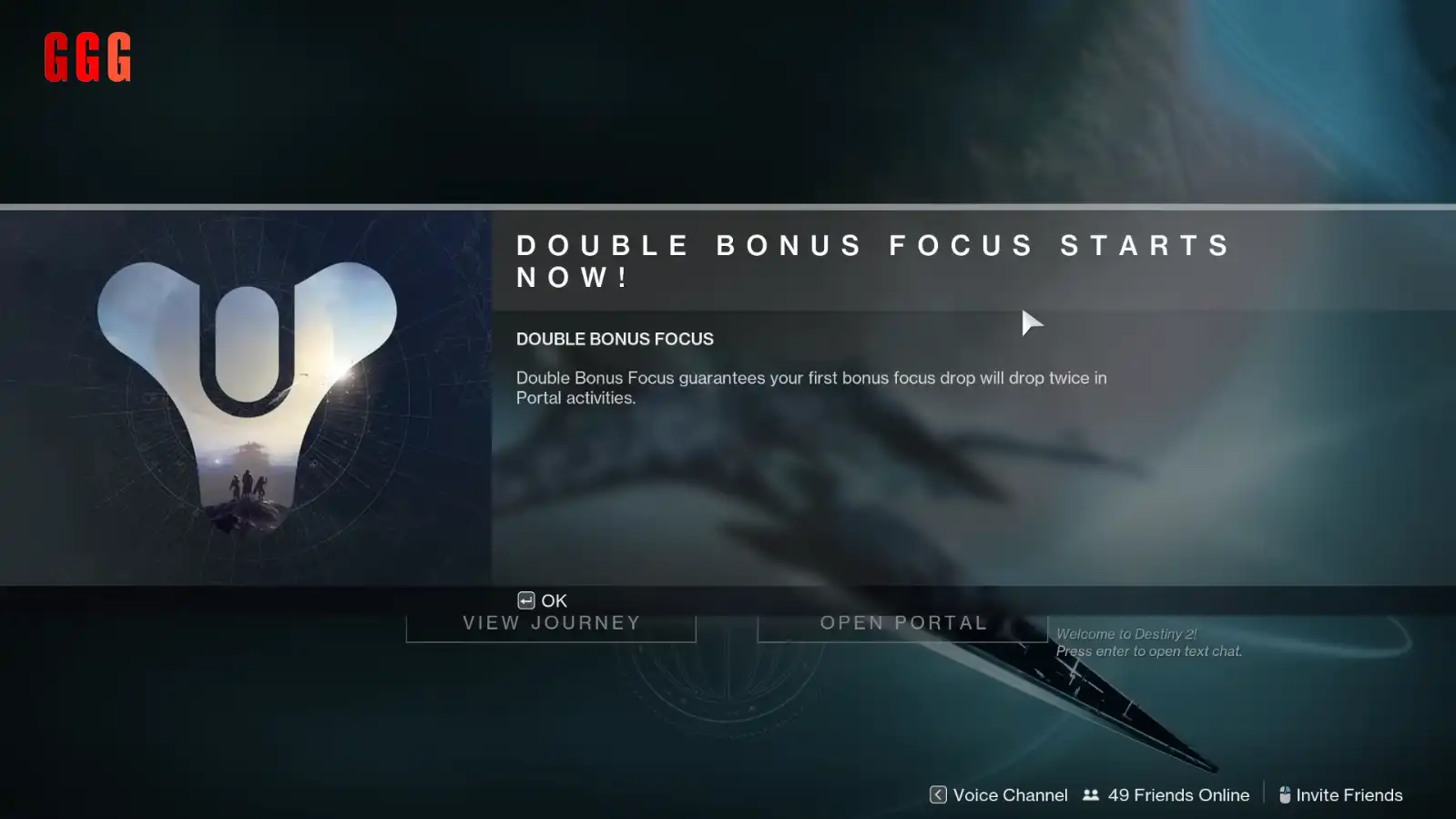 1 DOUBLE LOOT EVENT in Destiny 2