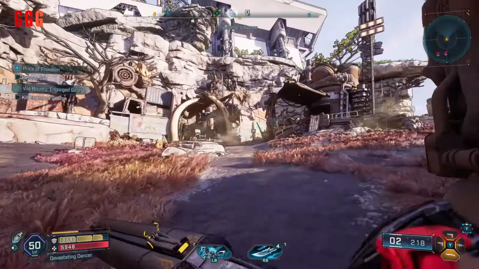 1 Get FOUNDRY FREAKS in Borderlands 4